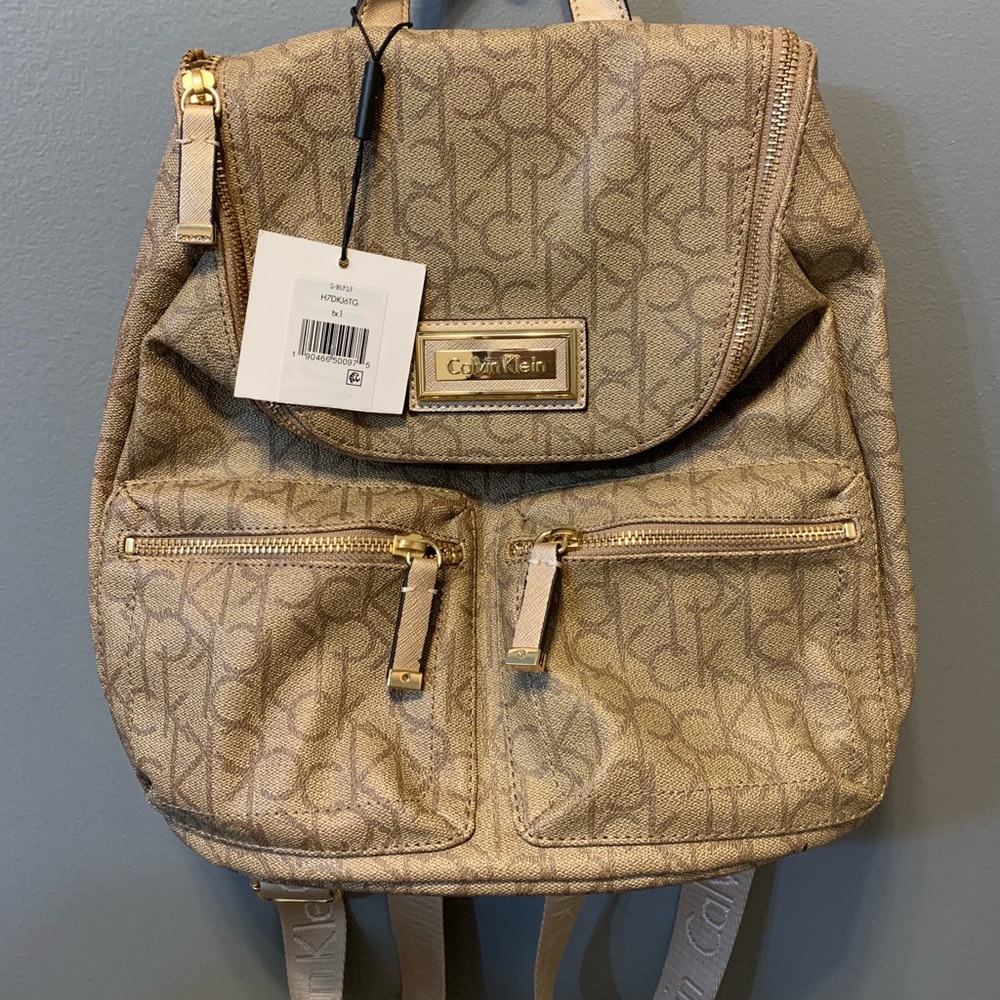 NWT Calvin Klein Backpack